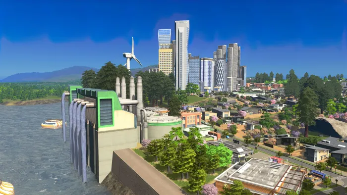 Cities: Skylines - Green Cities — скриншот 3