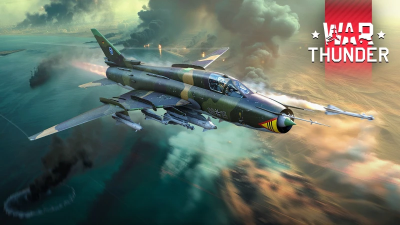 War Thunder - SU-22M4 Pack