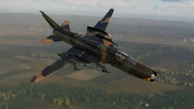 War Thunder - SU-22M4 Pack — скриншот 1