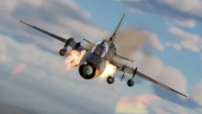 War Thunder - SU-22M4 Pack — скриншот 2