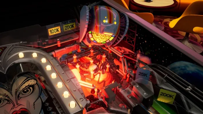 Pinball FX - The Machine: Bride of Pin·Bot™️ — скриншот 4