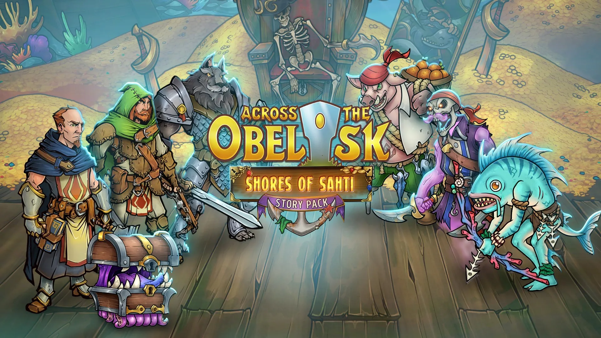 Across the Obelisk: Shores of Sahti
