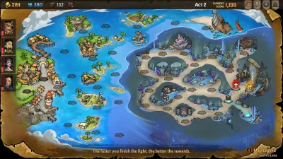 Across the Obelisk: Shores of Sahti — скриншот 4