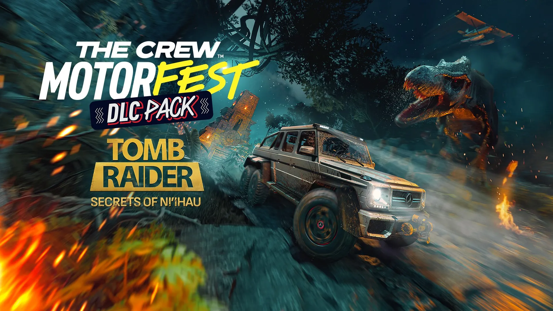 The Crew Motorfest: набор Tomb Raider