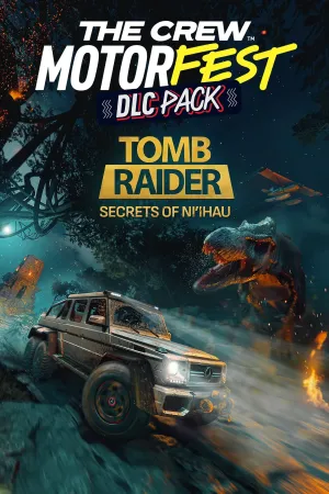 The Crew Motorfest: набор Tomb Raider