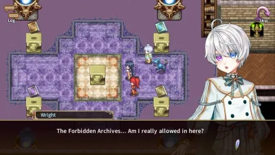 Novel Rogue — скриншот 1