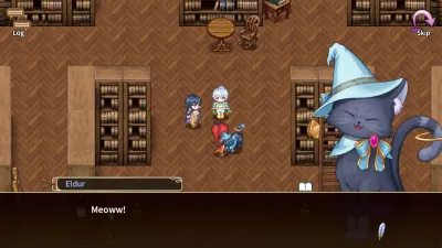 Novel Rogue — скриншот 8