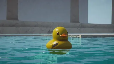 Placid Plastic Duck Simulator — скриншот 1