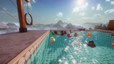 Placid Plastic Duck Simulator — скриншот 4