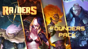 Raiders of the Broken Planet - Founders Pack
