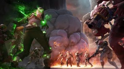 Raiders of the Broken Planet - Founders Pack — скриншот 4