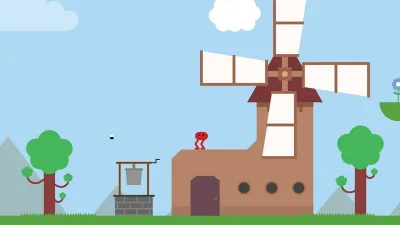 Pikuniku — скриншот 1