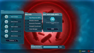 Plague Inc: The Cure — скриншот 1