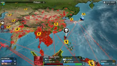 Plague Inc: The Cure — скриншот 2
