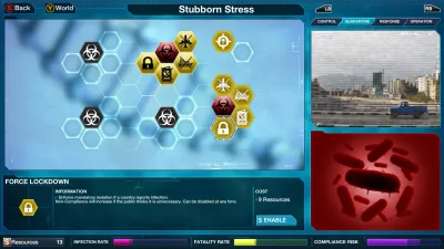 Plague Inc: The Cure — скриншот 6