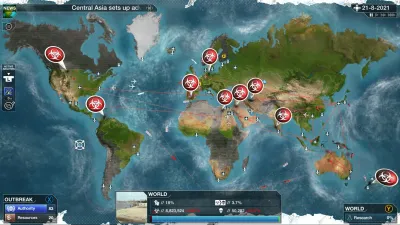 Plague Inc: The Cure — скриншот 8