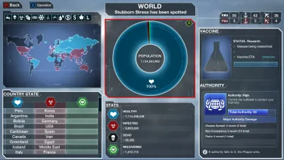 Plague Inc: The Cure — скриншот 9