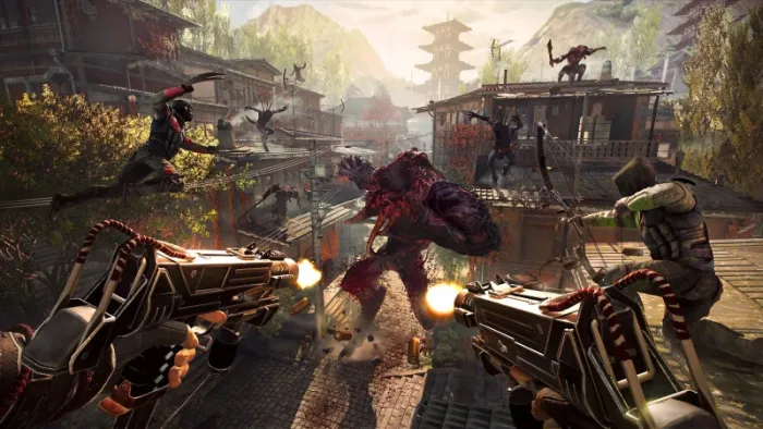 The Shadow Warrior Trilogy — скриншот 4