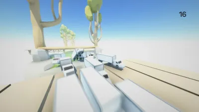 Clustertruck — скриншот 12