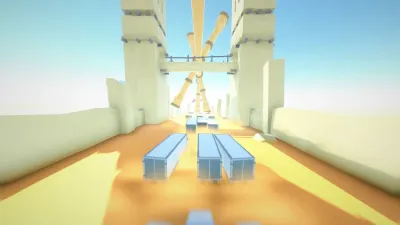 Clustertruck — скриншот 2