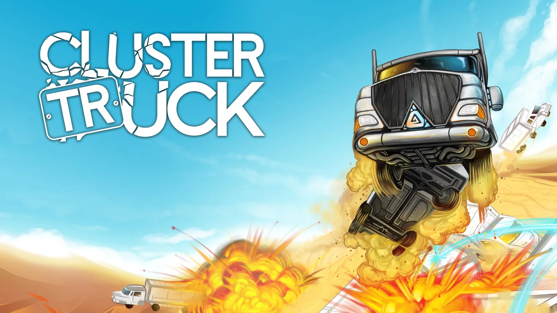Clustertruck — трейлер