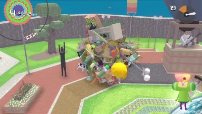 Katamari Damacy REROLL — скриншот 3