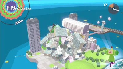 Katamari Damacy REROLL — скриншот 6
