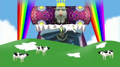 Katamari Damacy REROLL — скриншот 8