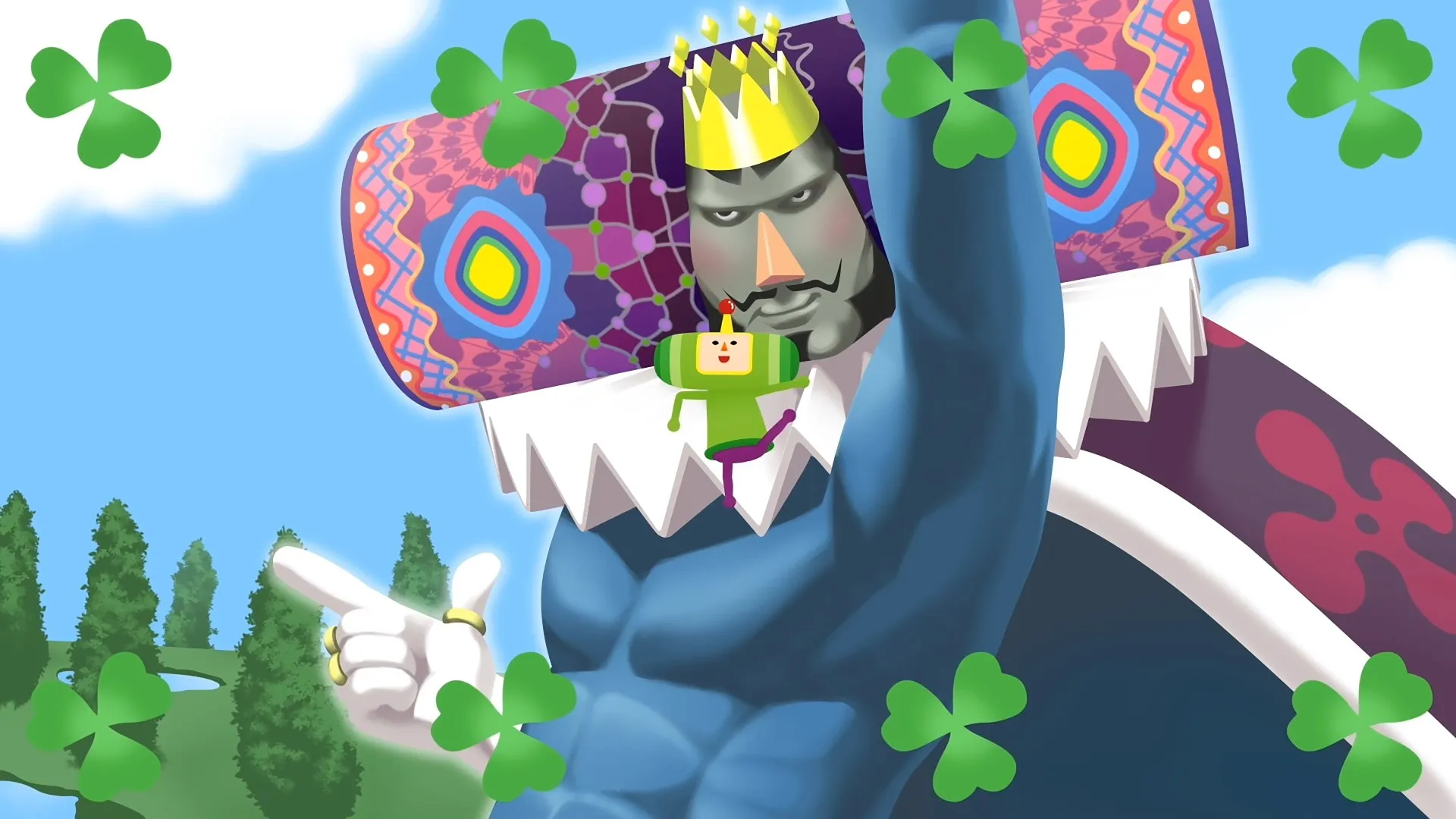 Katamari Damacy REROLL — трейлер