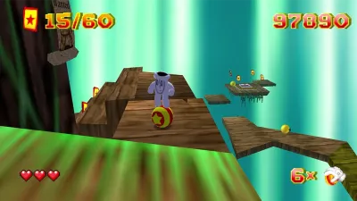 Glover (QUByte Classics) — скриншот 1