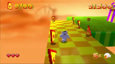 Glover (QUByte Classics) — скриншот 2