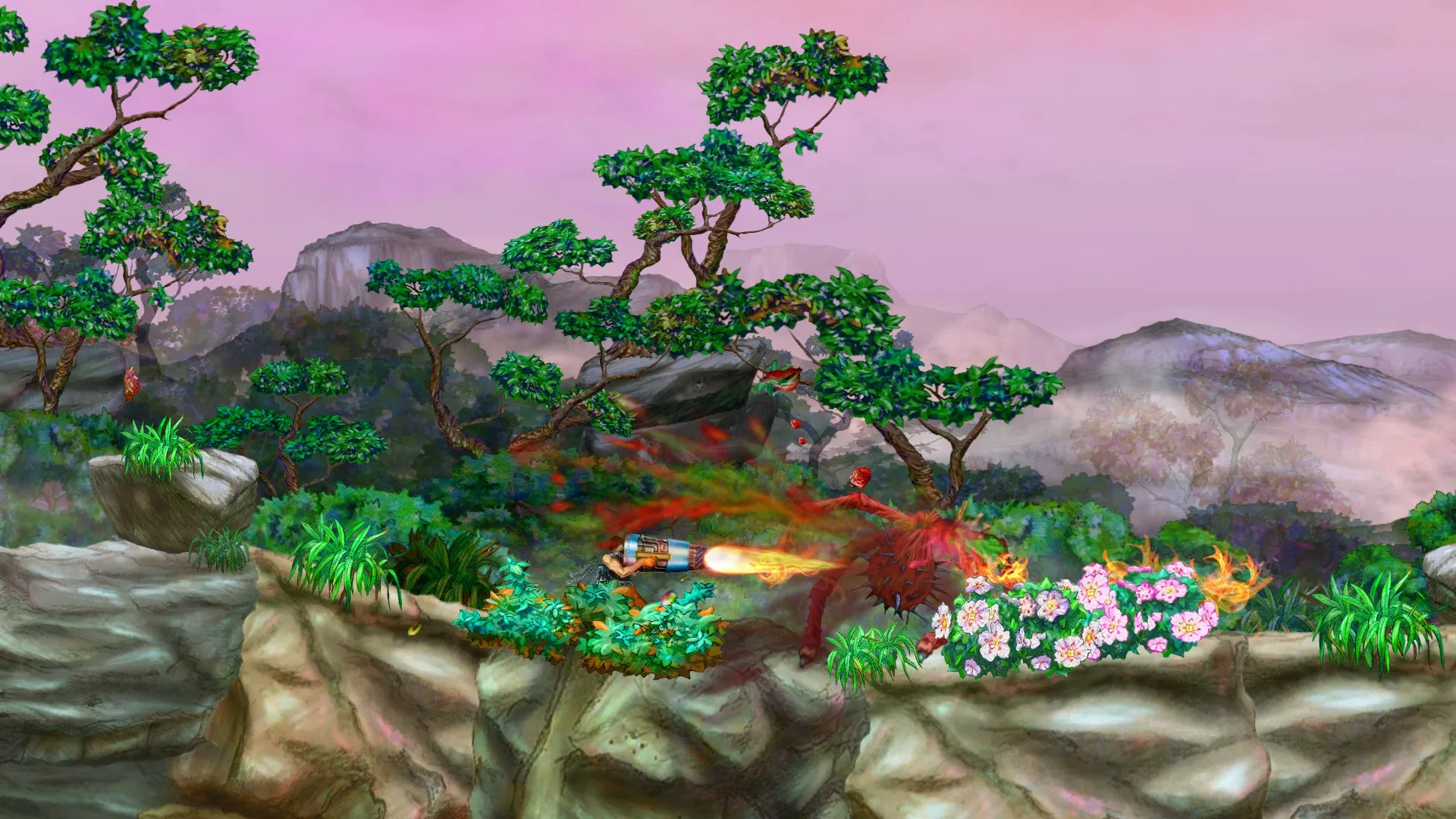 Weapon of Choice DX — трейлер