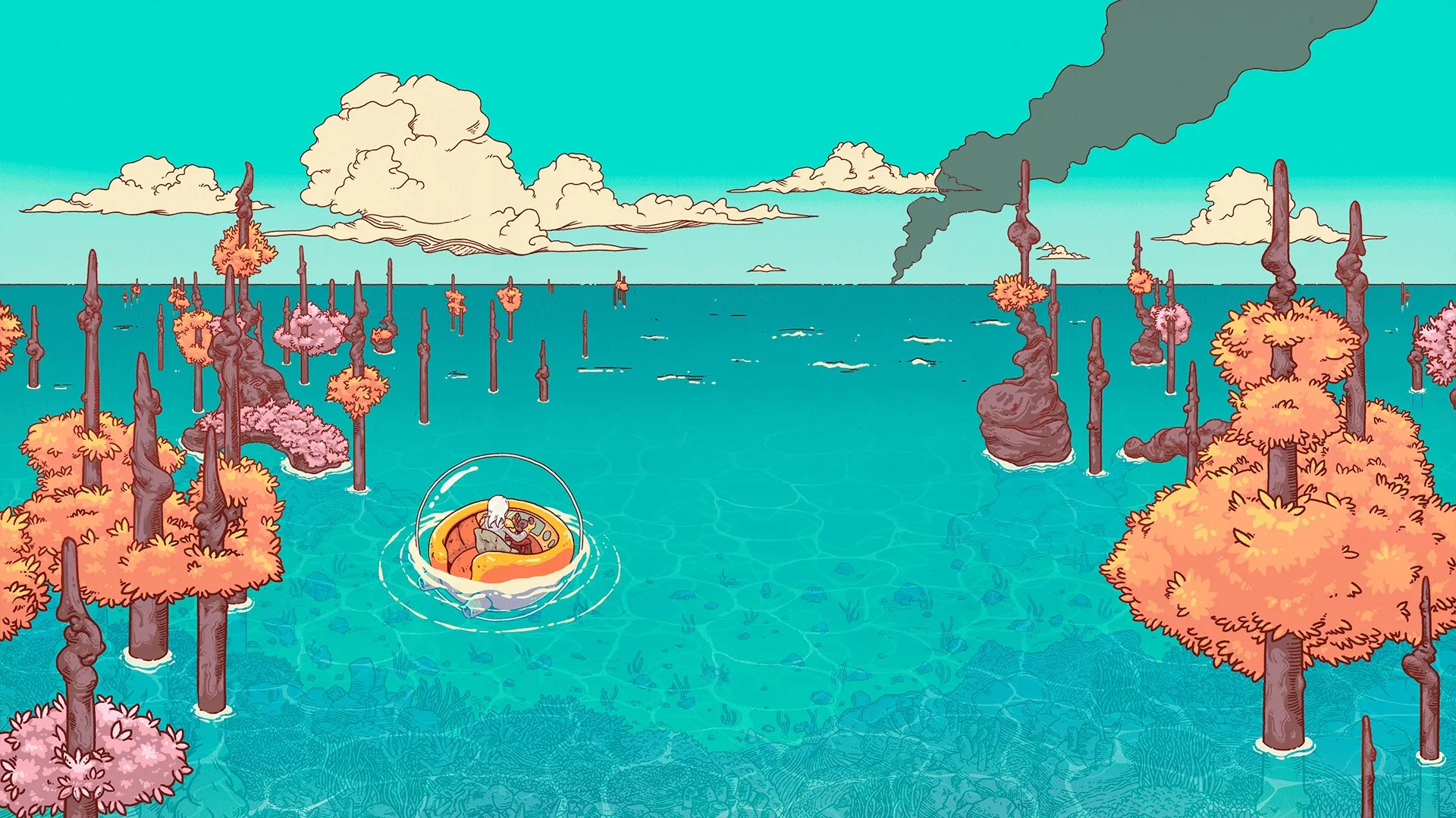 Aquamarine: Explorer's Edition — трейлер