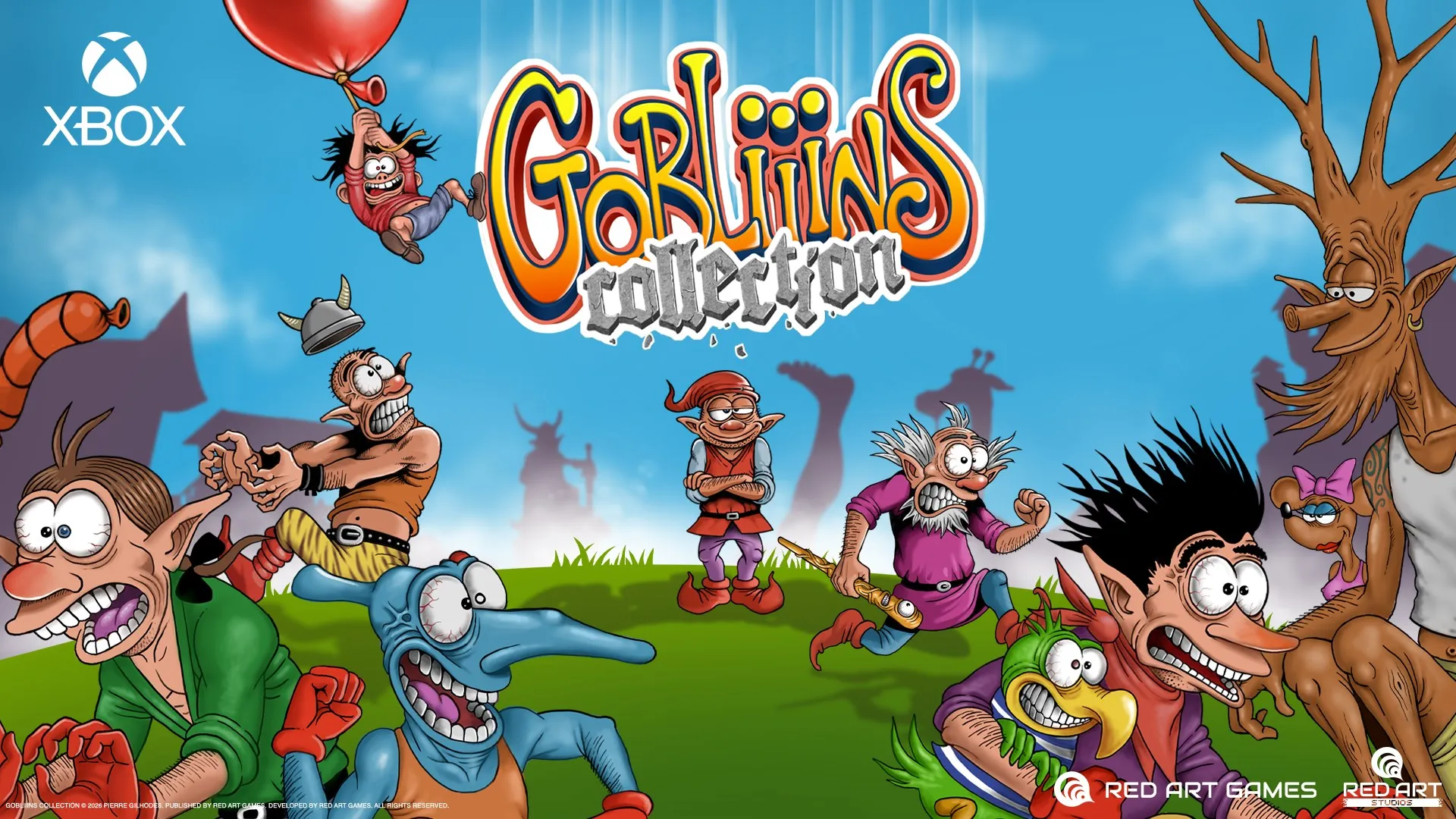 Gobliiins Collection — трейлер