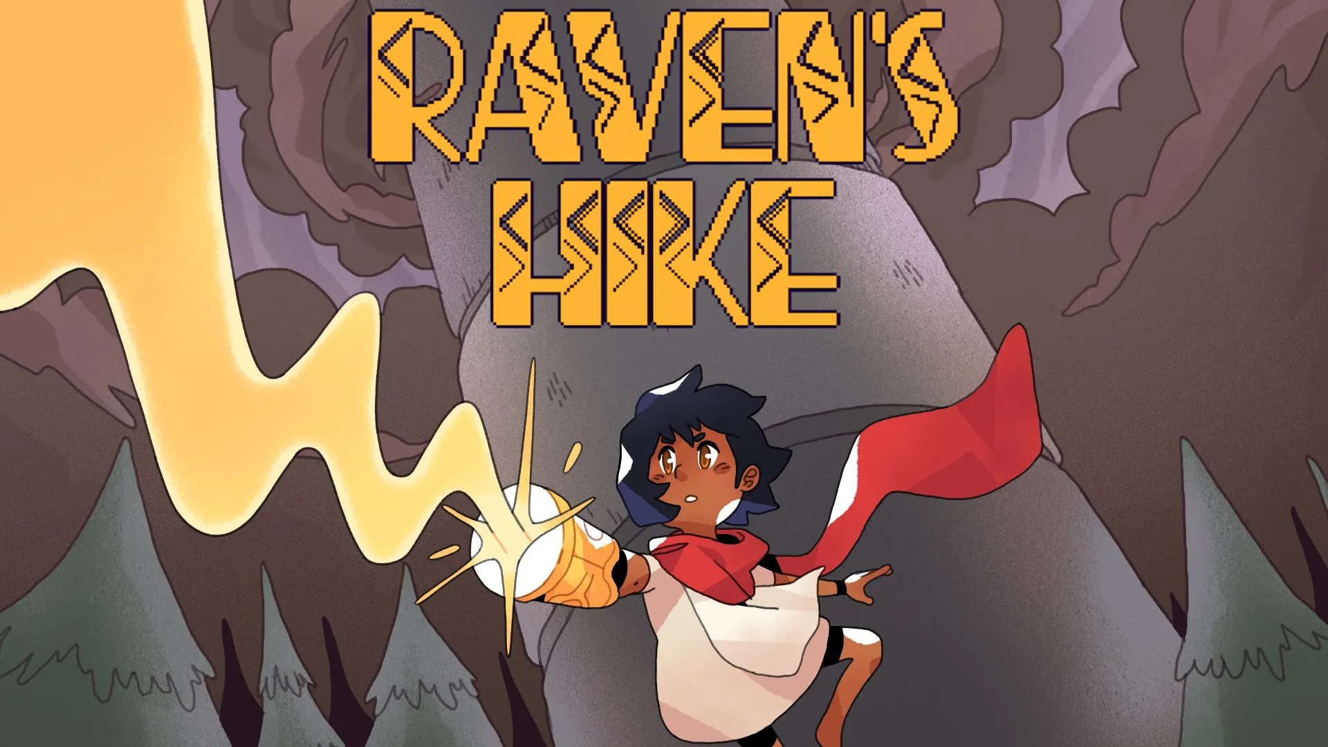 Raven's Hike — трейлер