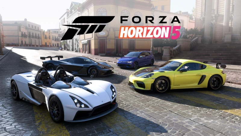Forza Horizon 5 Super Speed Car Pack