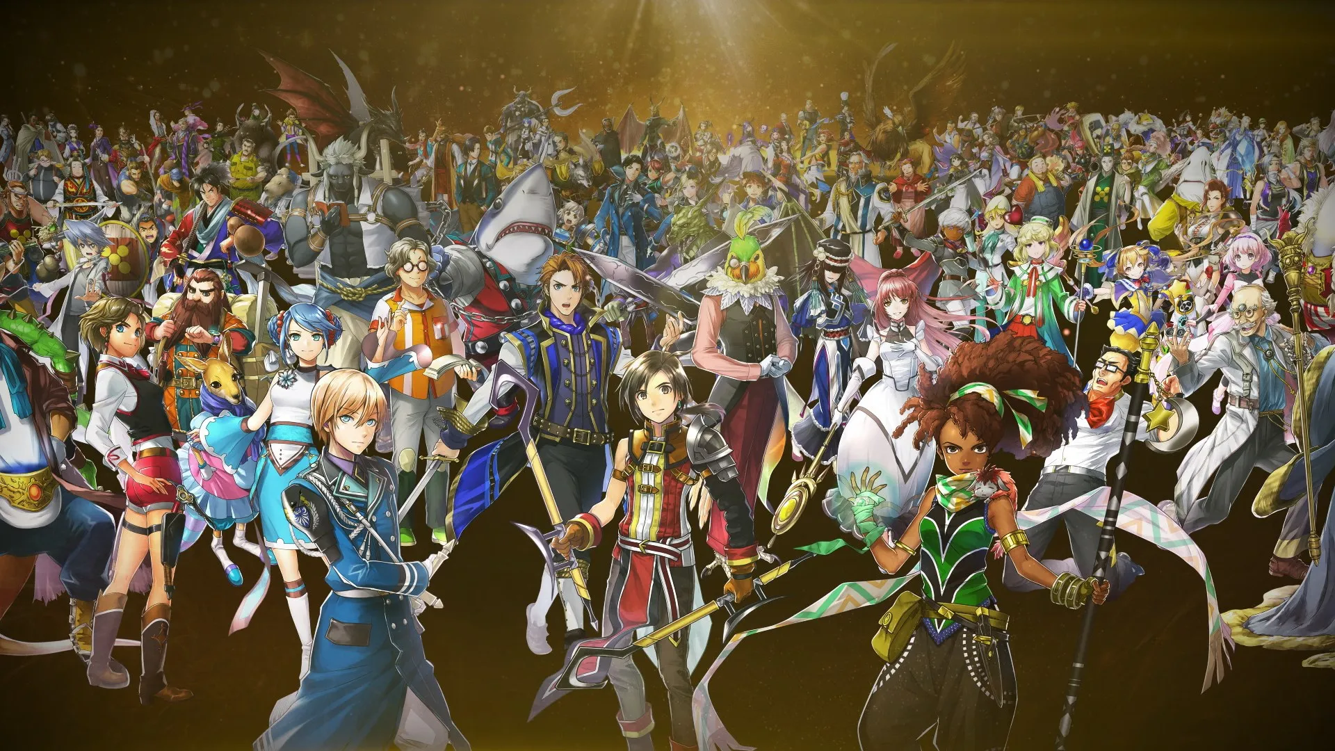 Eiyuden Chronicle: Hundred Heroes — трейлер