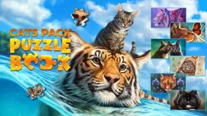 Puzzle Book: Cats Pack