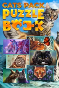 Puzzle Book: Cats Pack