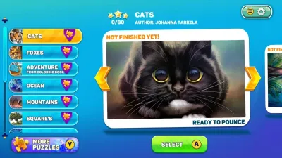 Puzzle Book: Cats Pack — скриншот 1