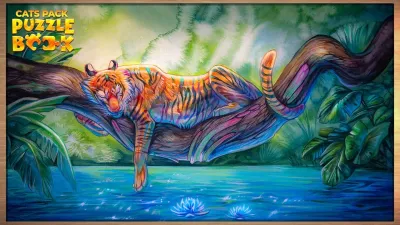 Puzzle Book: Cats Pack — скриншот 2