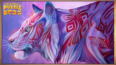Puzzle Book: Cats Pack — скриншот 3