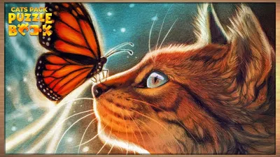 Puzzle Book: Cats Pack — скриншот 4