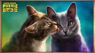 Puzzle Book: Cats Pack — скриншот 5
