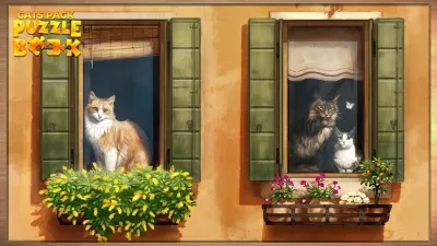 Puzzle Book: Cats Pack — скриншот 6