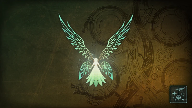 Подвеска: зелёный фонарик