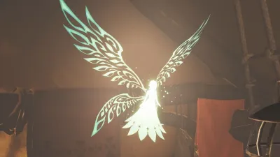 Подвеска: зелёный фонарик — скриншот 1