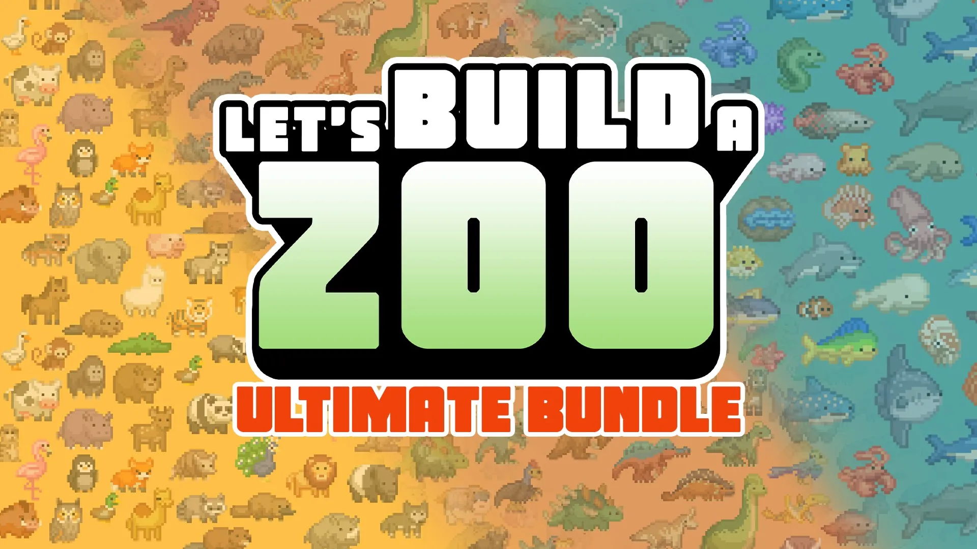Let's Build a Zoo: Ultimate Bundle — трейлер
