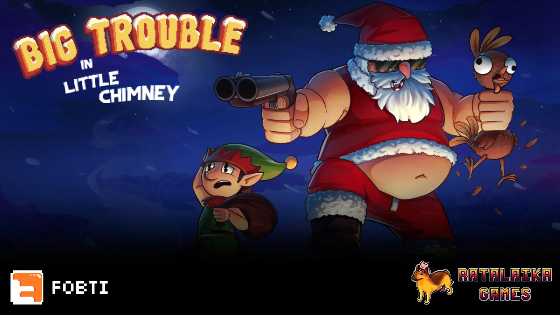 Big Trouble in Little Chimney — трейлер
