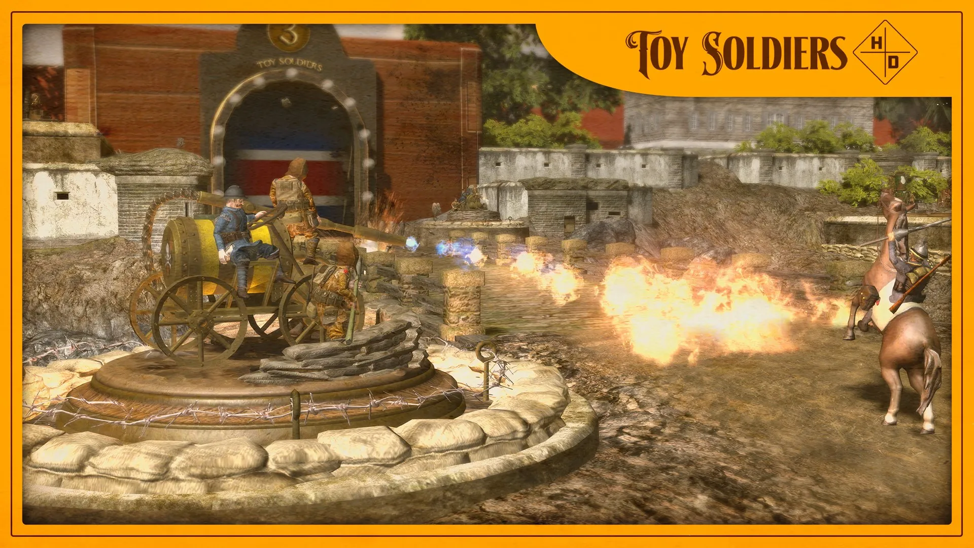 Toy Soldiers HD — трейлер